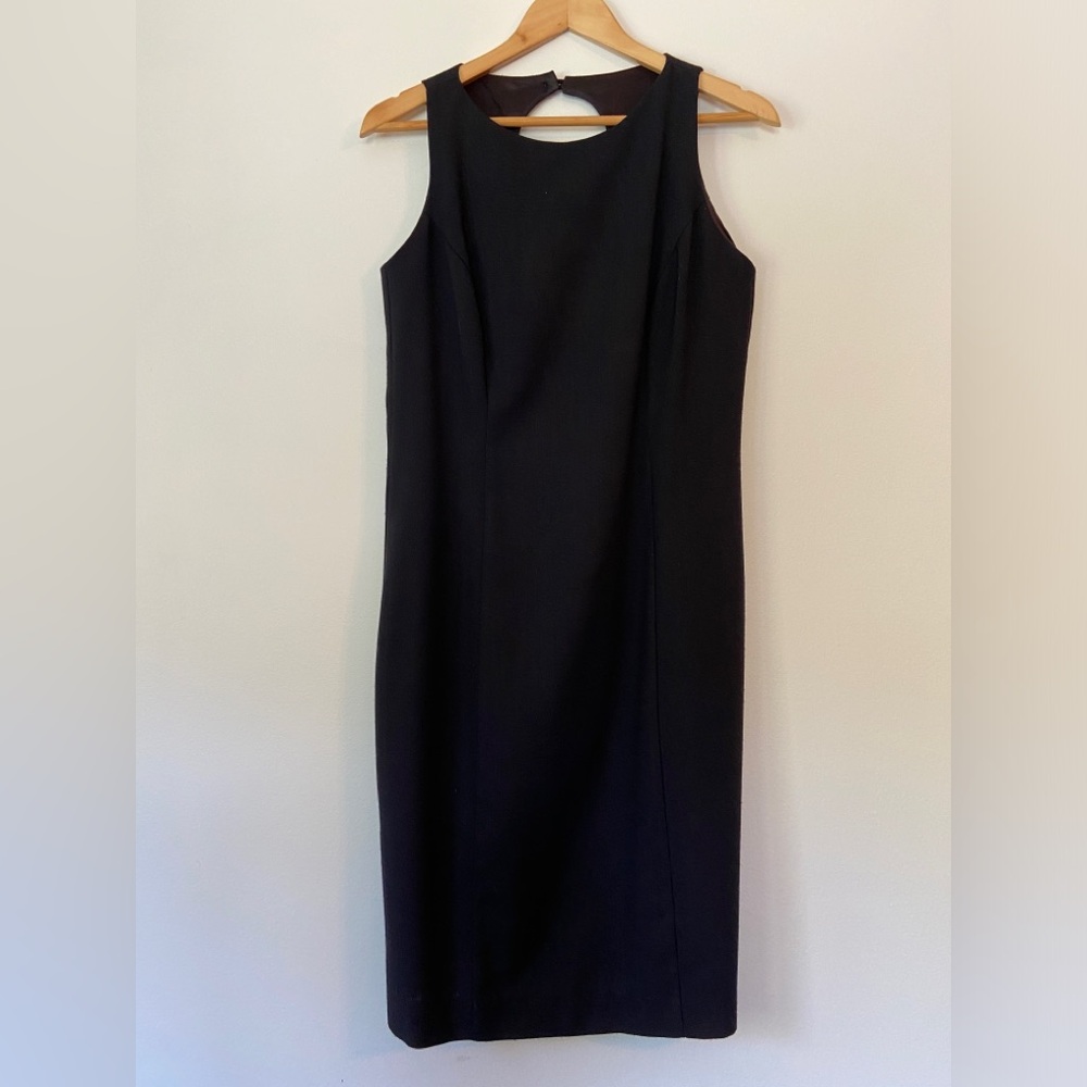 Vintage Karin Stevens Black Dress